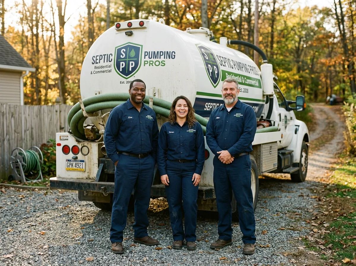 Septic Tank Pumping company in Wakefield, KS